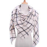 Cashmere Plaid Pashmina Scarf/Blanket Wraps