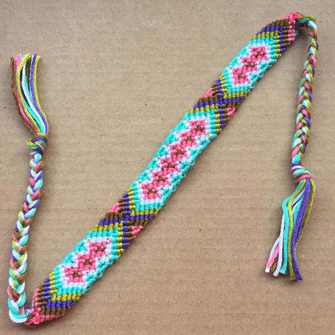 Bohemian Cotton Bracelet Retro Handmade Boho Multicolor String Cord Woven  Braided Hippie Friendship Bracelets Women Men | Fruugo BH