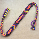 Bohemian Handmade Woven Rope Friendship Bracelets