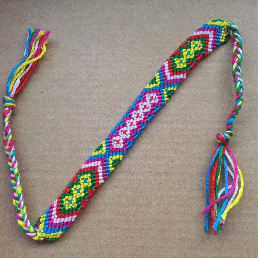 Colorful Tassel Friendship Bracelets Bohemian Ethnic Style Woven Bracelet  Womens Fashion Accessories From 0,73 € | DHgate