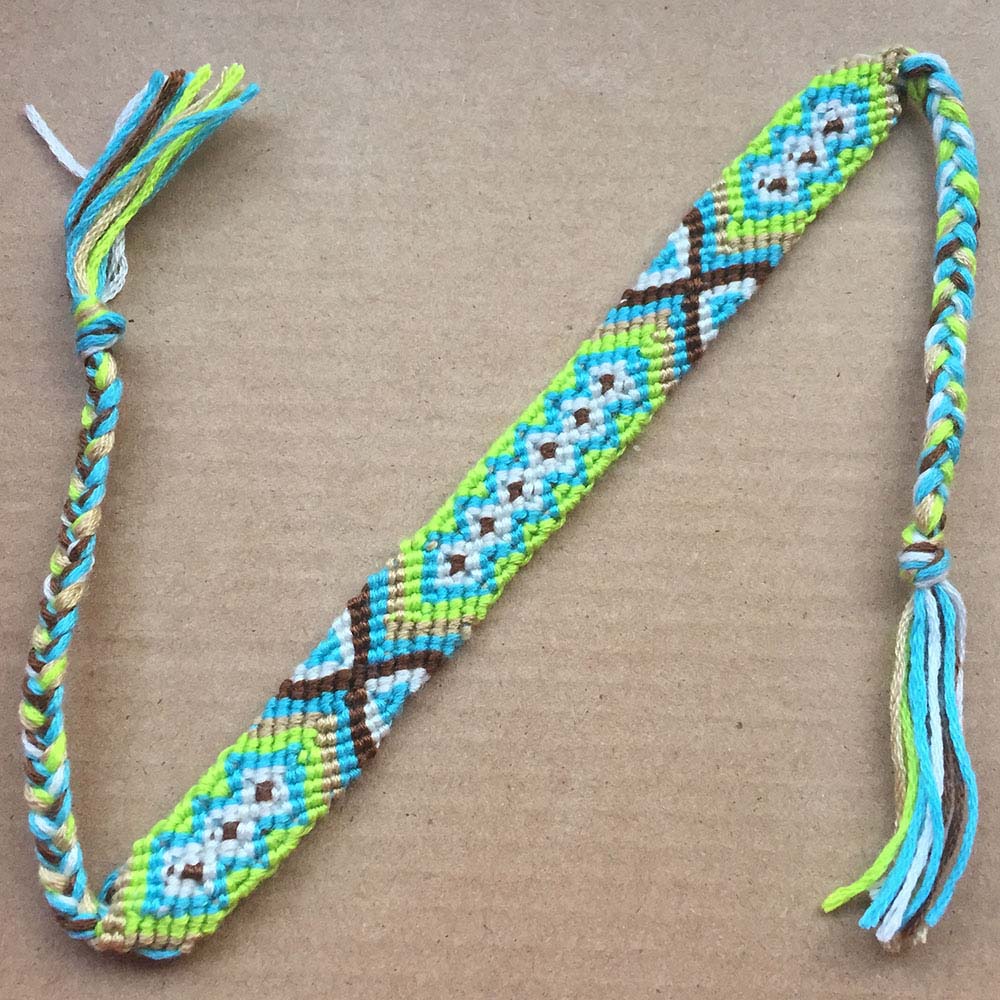Bohemian Handmade Woven Rope Friendship Bracelets – Secessories