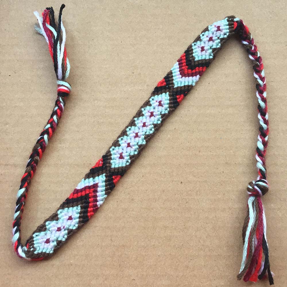 Bohemian Handmade Woven Rope Friendship Bracelets – Secessories