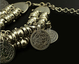 Bohemian Turkish Coin Bracelet