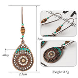 Bohemian Vintage India Beads Earrings