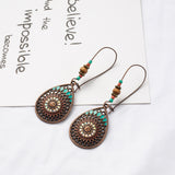Bohemian Vintage India Beads Earrings