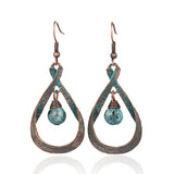 Bohemian Vintage India Beads Earrings