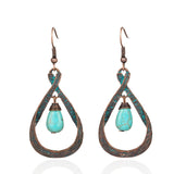 Bohemian Vintage India Beads Earrings