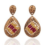 Bohemian Vintage India Beads Earrings