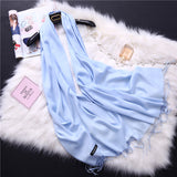 Long Pashmina Cashmere Scarf