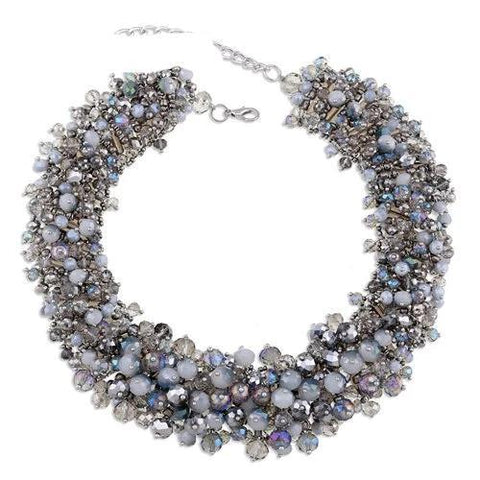 Buy Level up point - UNIQUE DESIGN Beads Statement Necklace and Earring For  Women and girls design any occasion at Amazon.in