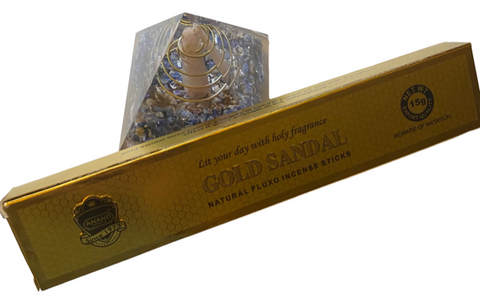 Anad Gold Sandal Incense Sticks