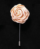 Rose Flower Unisex Lapel Pin