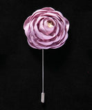 Rose Flower Unisex Lapel Pin