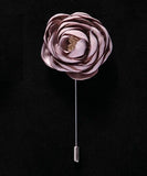 Rose Flower Unisex Lapel Pin
