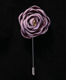 Rose Flower Unisex Lapel Pin