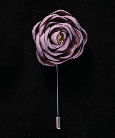 Rose Flower Unisex Lapel Pin