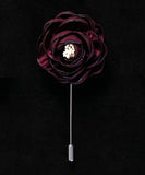 Rose Flower Unisex Lapel Pin