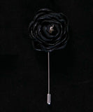Rose Flower Unisex Lapel Pin