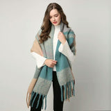 Thick Solid Color Pashmina Scarves