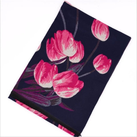 Winter Thick Soft Warm Cashmere Wool Scarf