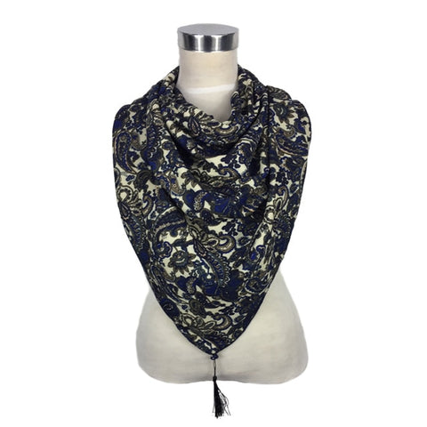 Winter Warm Tassel Scarves