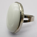 Gemstone Oval Ring