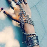 Bohemian Turkish Gypsy Hand Bracelet