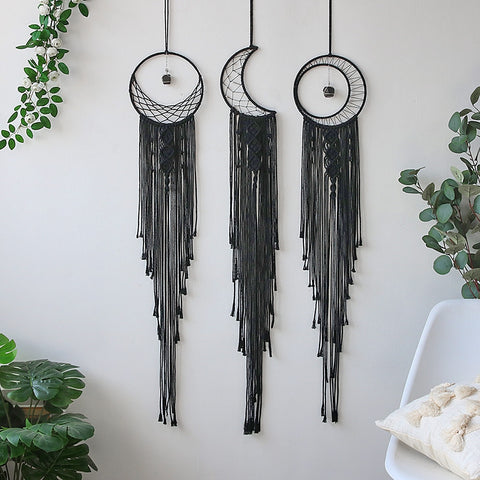 Black Sun Moon Dream Catchers