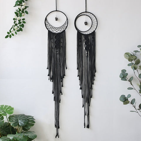 Black Sun Moon Dream Catchers