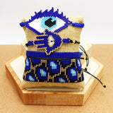 Blue Evil Eye Bracelets