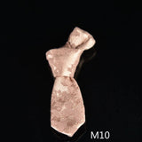 Tie Shaped Unisex Lapel Pins