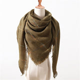 Triangle Bandana Cashmere Scarves