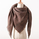 Triangle Bandana Cashmere Scarves
