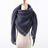 Triangle Bandana Cashmere Scarves