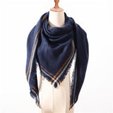 Triangle Bandana Cashmere Scarves