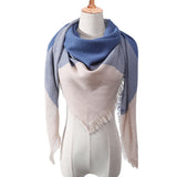 Triangle Bandana Cashmere Scarves