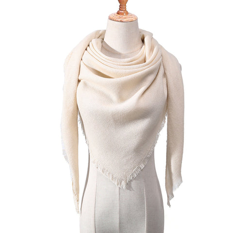 Triangle Bandana Cashmere Scarves