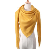 Triangle Bandana Cashmere Scarves
